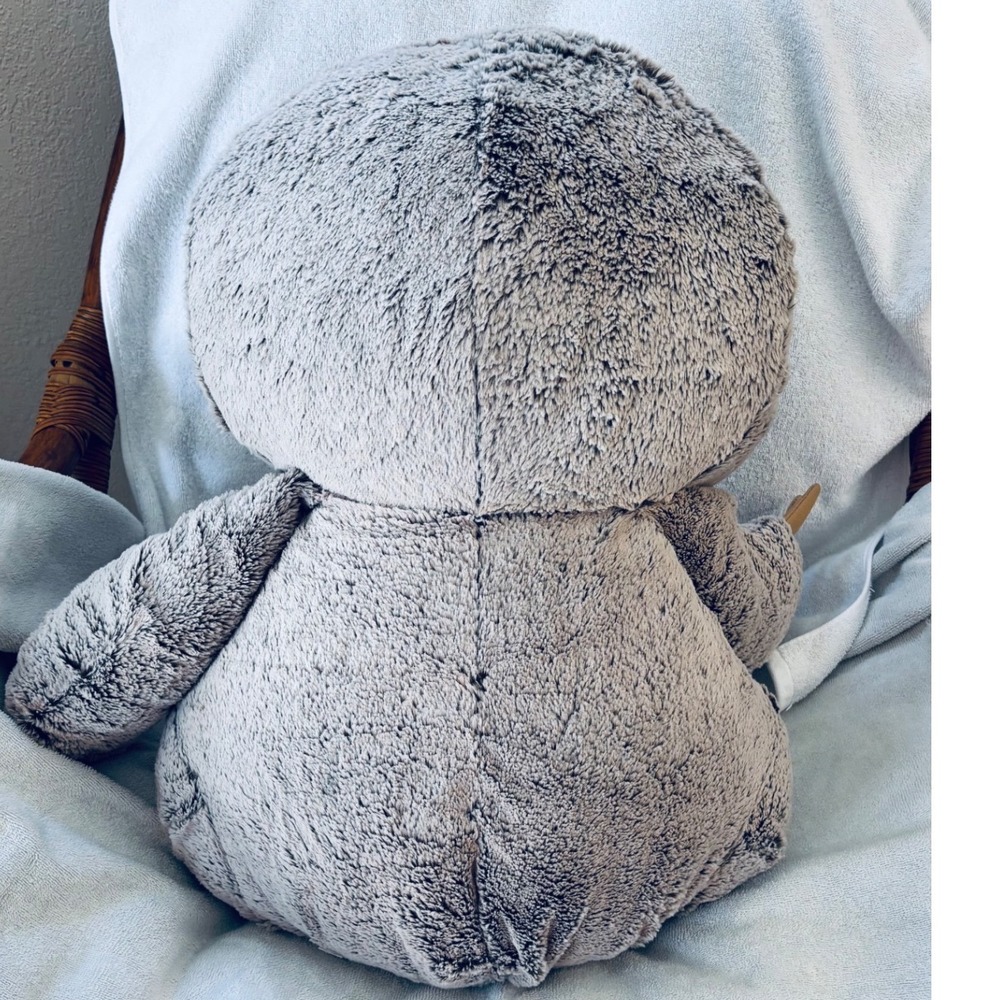 Hallmark Baby Sloth Plush 20" Jumbo Large Stuffed Animal Brown Soft Huggable - Picture 5 of 7